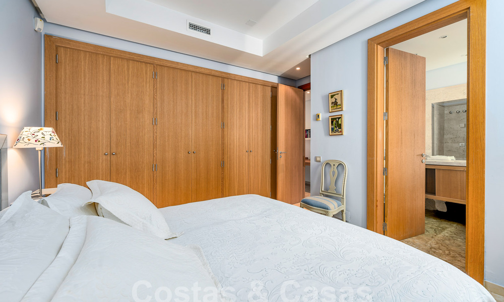 Luxueux appartement méditerranéen moderne à vendre près de la Sierra Blanca sur le Golden Mile de Marbella 57374