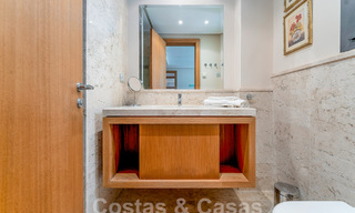 Luxueux appartement méditerranéen moderne à vendre près de la Sierra Blanca sur le Golden Mile de Marbella 57375 