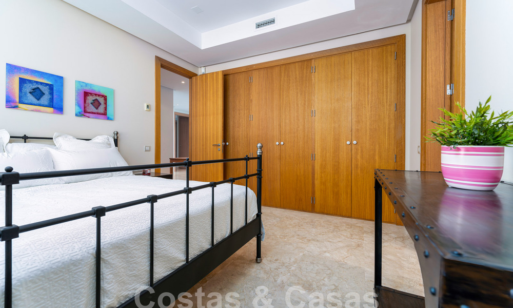 Luxueux appartement méditerranéen moderne à vendre près de la Sierra Blanca sur le Golden Mile de Marbella 57376