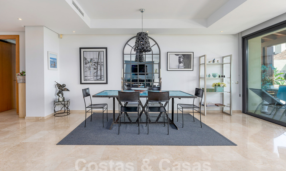 Luxueux appartement méditerranéen moderne à vendre près de la Sierra Blanca sur le Golden Mile de Marbella 57381