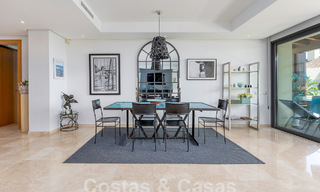 Luxueux appartement méditerranéen moderne à vendre près de la Sierra Blanca sur le Golden Mile de Marbella 57381 