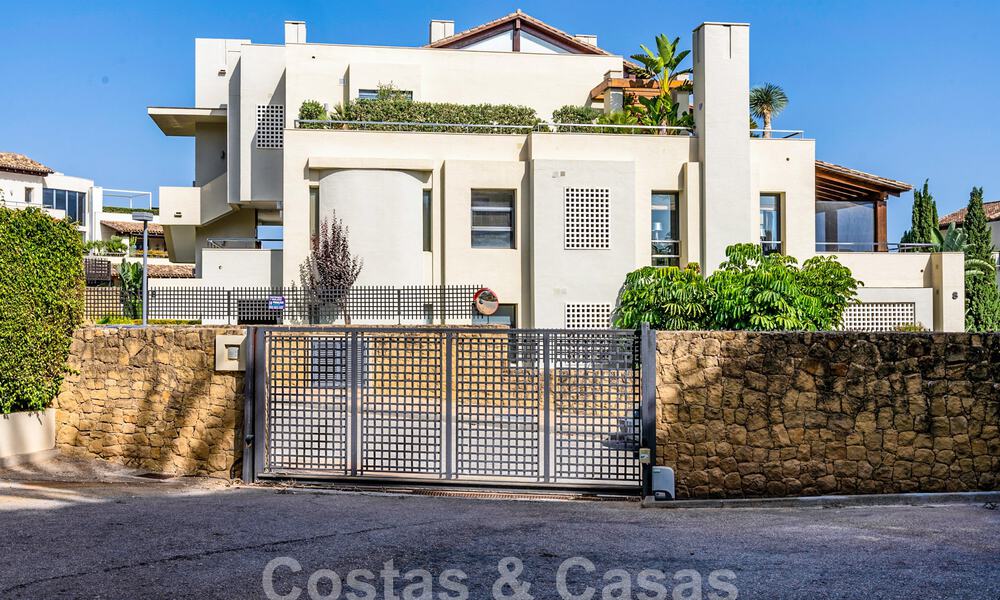 Luxueux appartement méditerranéen moderne à vendre près de la Sierra Blanca sur le Golden Mile de Marbella 57382