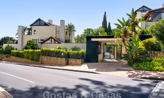 Luxueux appartement méditerranéen moderne à vendre près de la Sierra Blanca sur le Golden Mile de Marbella 57383 