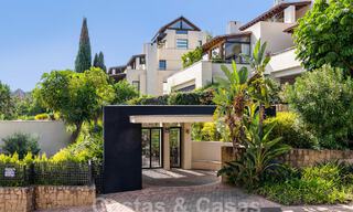 Luxueux appartement méditerranéen moderne à vendre près de la Sierra Blanca sur le Golden Mile de Marbella 57384 