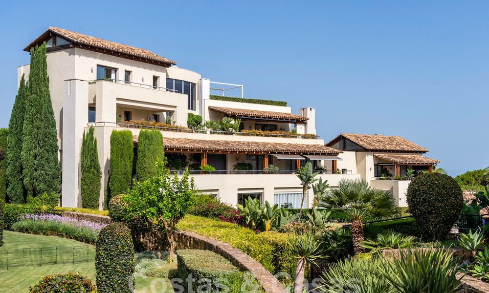 Luxueux appartement méditerranéen moderne à vendre près de la Sierra Blanca sur le Golden Mile de Marbella 57386