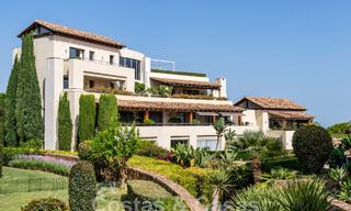 Luxueux appartement méditerranéen moderne à vendre près de la Sierra Blanca sur le Golden Mile de Marbella 57386 