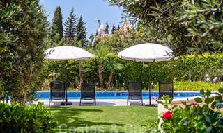 Luxueux appartement méditerranéen moderne à vendre près de la Sierra Blanca sur le Golden Mile de Marbella 57387 