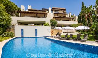 Luxueux appartement méditerranéen moderne à vendre près de la Sierra Blanca sur le Golden Mile de Marbella 57389 