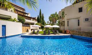 Luxueux appartement méditerranéen moderne à vendre près de la Sierra Blanca sur le Golden Mile de Marbella 57390 