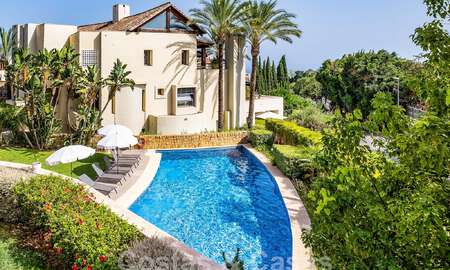 Luxueux appartement méditerranéen moderne à vendre près de la Sierra Blanca sur le Golden Mile de Marbella 57392