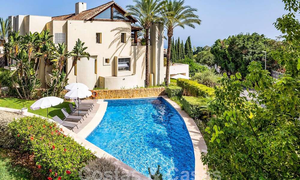 Luxueux appartement méditerranéen moderne à vendre près de la Sierra Blanca sur le Golden Mile de Marbella 57392