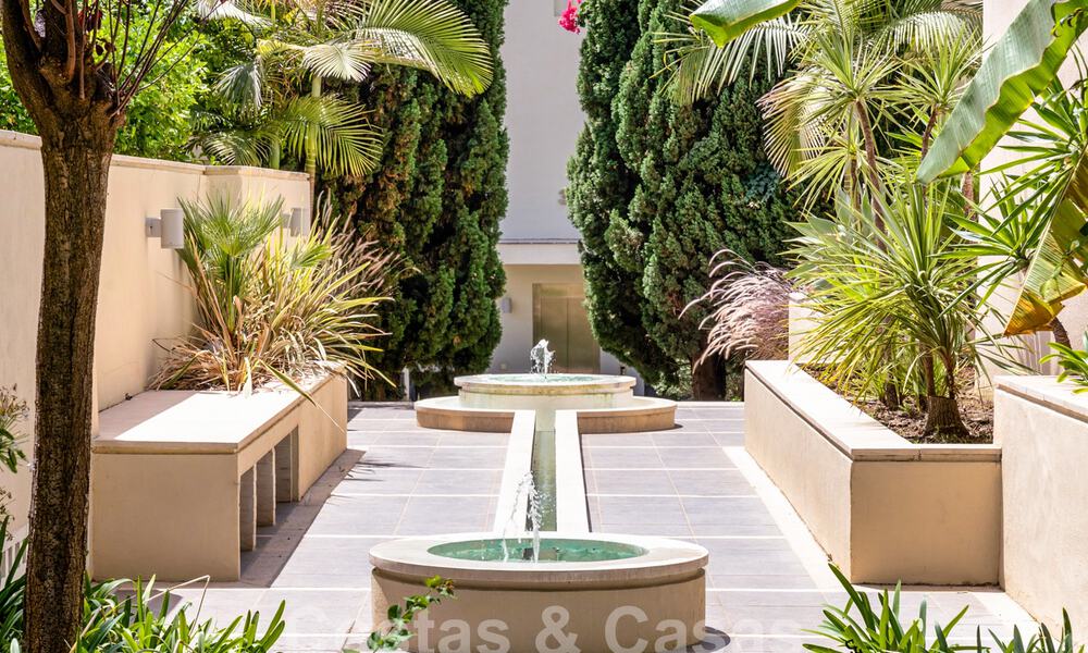 Luxueux appartement méditerranéen moderne à vendre près de la Sierra Blanca sur le Golden Mile de Marbella 57393