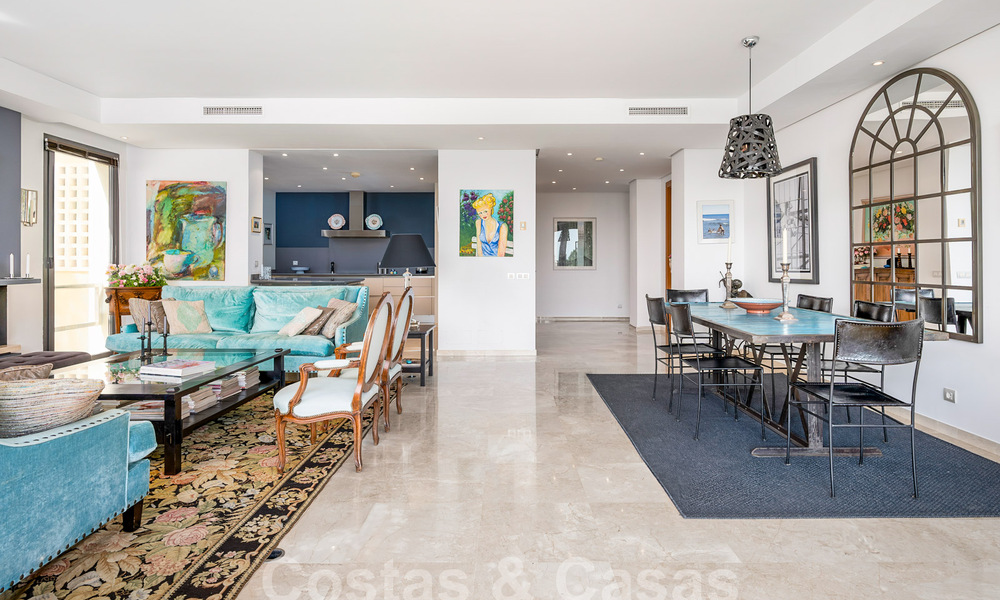 Luxueux appartement méditerranéen moderne à vendre près de la Sierra Blanca sur le Golden Mile de Marbella 57398
