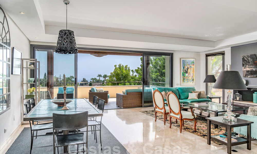 Luxueux appartement méditerranéen moderne à vendre près de la Sierra Blanca sur le Golden Mile de Marbella 57401