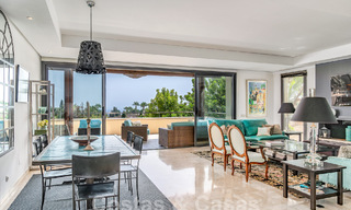 Luxueux appartement méditerranéen moderne à vendre près de la Sierra Blanca sur le Golden Mile de Marbella 57401 