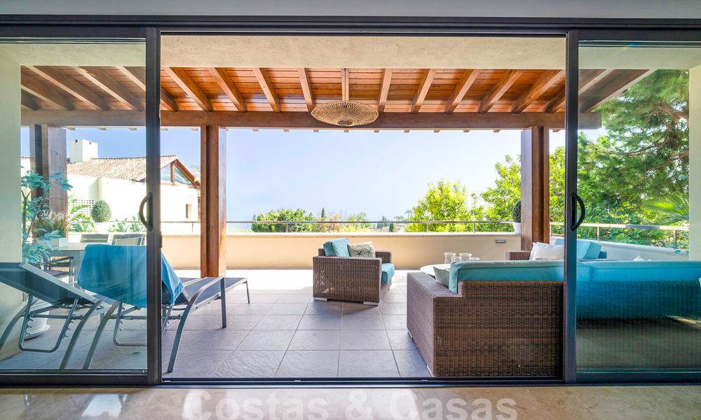 Luxueux appartement méditerranéen moderne à vendre près de la Sierra Blanca sur le Golden Mile de Marbella 57402