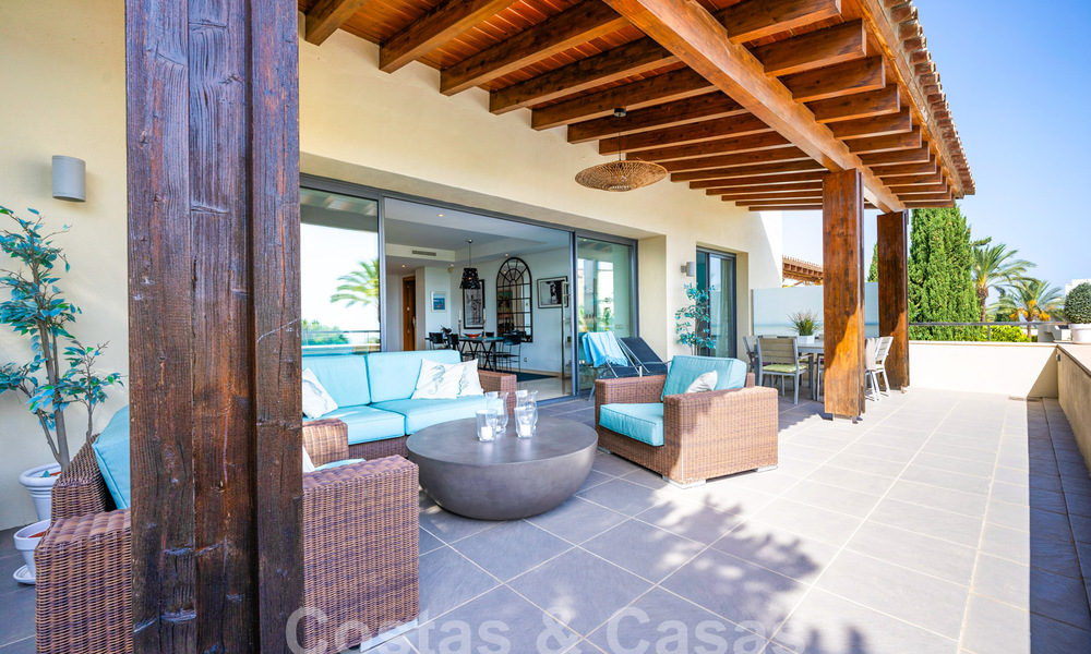 Luxueux appartement méditerranéen moderne à vendre près de la Sierra Blanca sur le Golden Mile de Marbella 57403