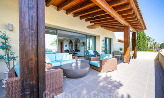 Luxueux appartement méditerranéen moderne à vendre près de la Sierra Blanca sur le Golden Mile de Marbella 57403 