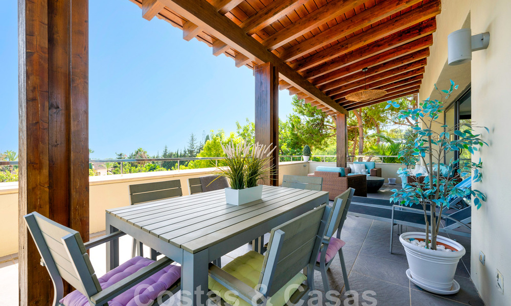 Luxueux appartement méditerranéen moderne à vendre près de la Sierra Blanca sur le Golden Mile de Marbella 57404