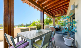 Luxueux appartement méditerranéen moderne à vendre près de la Sierra Blanca sur le Golden Mile de Marbella 57404 