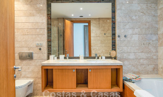 Luxueux appartement méditerranéen moderne à vendre près de la Sierra Blanca sur le Golden Mile de Marbella 57410 