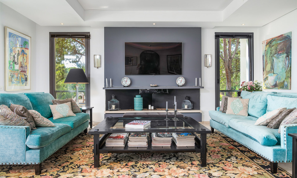 Luxueux appartement méditerranéen moderne à vendre près de la Sierra Blanca sur le Golden Mile de Marbella 57415