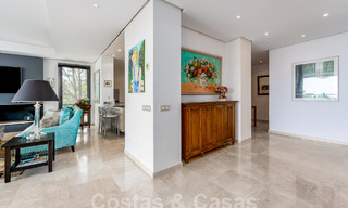Luxueux appartement méditerranéen moderne à vendre près de la Sierra Blanca sur le Golden Mile de Marbella 57416 