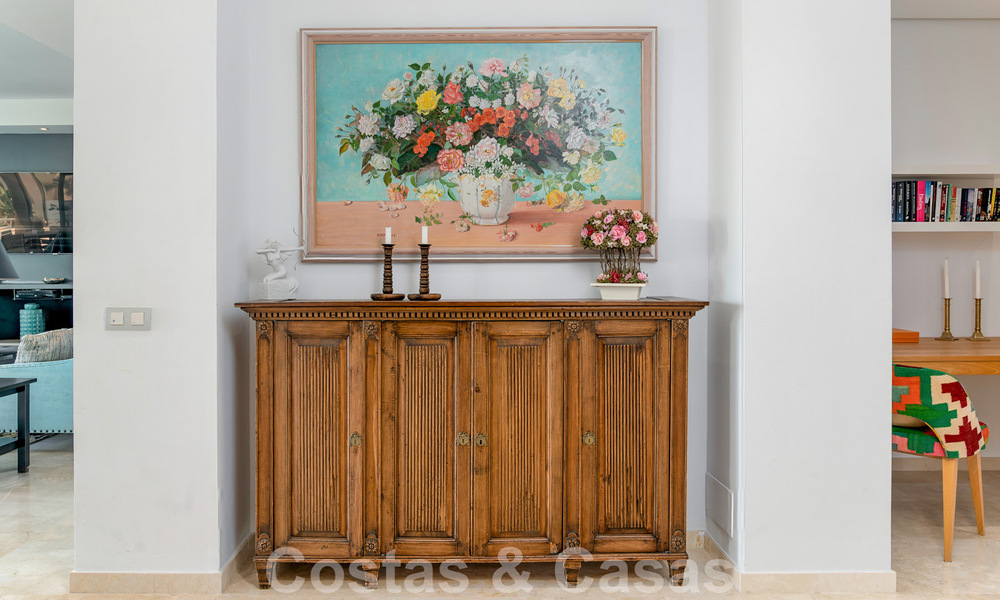 Luxueux appartement méditerranéen moderne à vendre près de la Sierra Blanca sur le Golden Mile de Marbella 57417