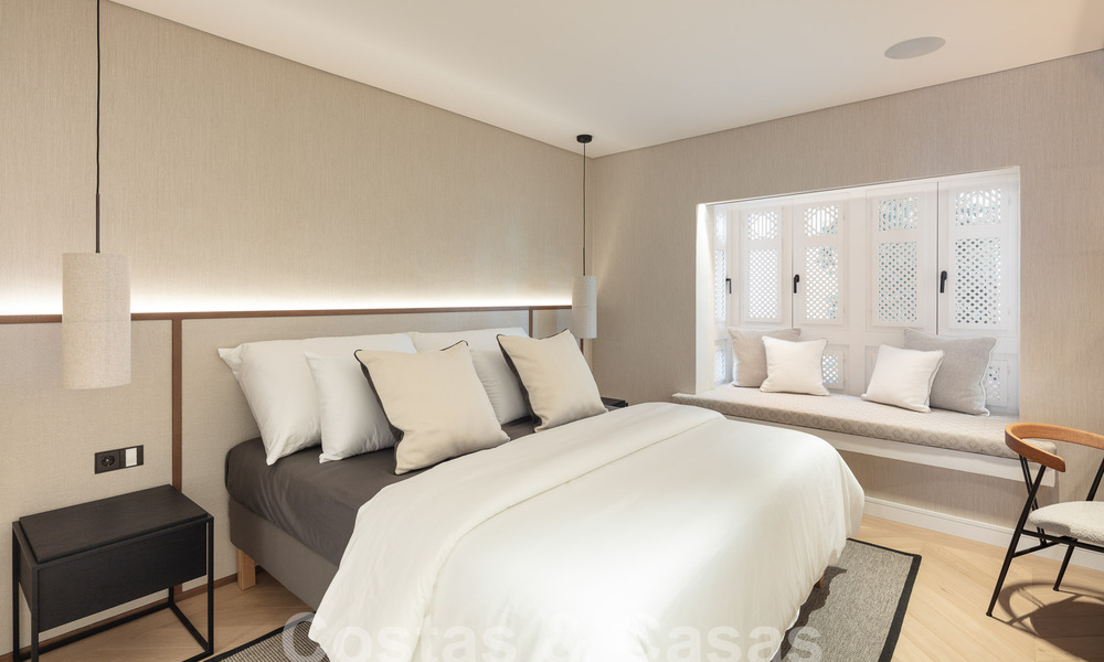 Magnifique appartement à vendre avec vue sur la mer dans la Marina Puente Romano à Marbella 57247