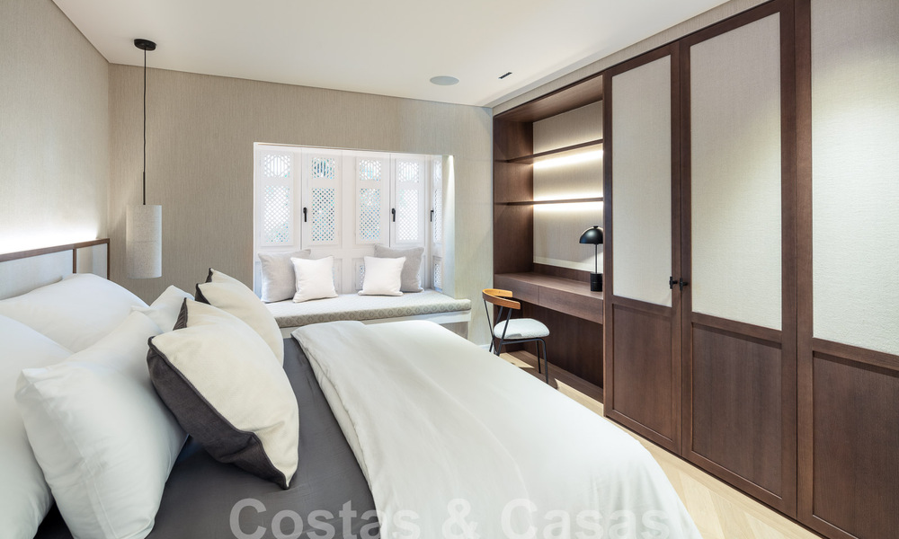 Magnifique appartement à vendre avec vue sur la mer dans la Marina Puente Romano à Marbella 57249