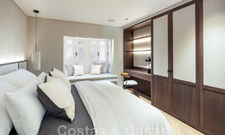 Magnifique appartement à vendre avec vue sur la mer dans la Marina Puente Romano à Marbella 57249 