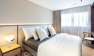 Magnifique appartement à vendre avec vue sur la mer dans la Marina Puente Romano à Marbella 57250 