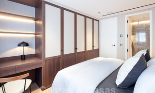 Magnifique appartement à vendre avec vue sur la mer dans la Marina Puente Romano à Marbella 57251 