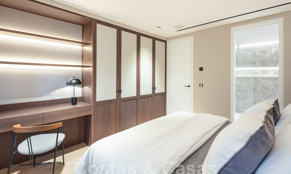 Magnifique appartement à vendre avec vue sur la mer dans la Marina Puente Romano à Marbella 57253