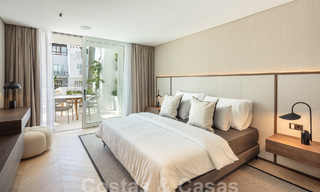 Magnifique appartement à vendre avec vue sur la mer dans la Marina Puente Romano à Marbella 57257 