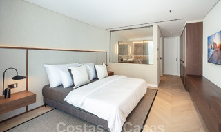 Magnifique appartement à vendre avec vue sur la mer dans la Marina Puente Romano à Marbella 57259 