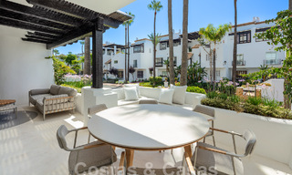 Magnifique appartement à vendre avec vue sur la mer dans la Marina Puente Romano à Marbella 57260 