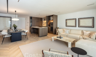 Magnifique appartement à vendre avec vue sur la mer dans la Marina Puente Romano à Marbella 57265 