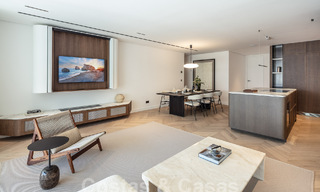 Magnifique appartement à vendre avec vue sur la mer dans la Marina Puente Romano à Marbella 57266 