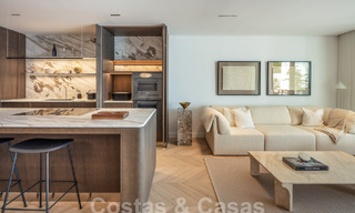 Magnifique appartement à vendre avec vue sur la mer dans la Marina Puente Romano à Marbella 57268 