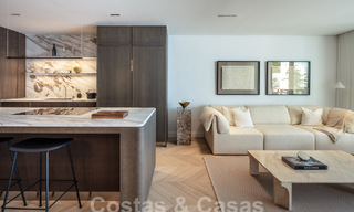 Magnifique appartement à vendre avec vue sur la mer dans la Marina Puente Romano à Marbella 57269 