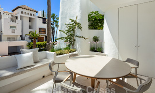 Magnifique appartement à vendre avec vue sur la mer dans la Marina Puente Romano à Marbella 57271 