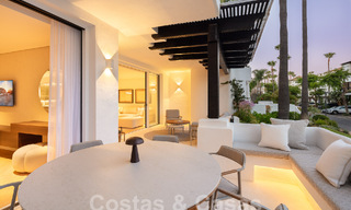 Magnifique appartement à vendre avec vue sur la mer dans la Marina Puente Romano à Marbella 57274 