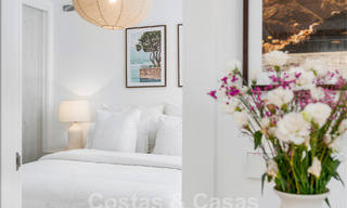 Jolie villa de luxe de style Ibiza à vendre à proximité de toutes les commodités à Nueva Andalucia, Marbella 56923 