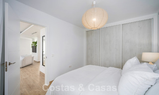 Jolie villa de luxe de style Ibiza à vendre à proximité de toutes les commodités à Nueva Andalucia, Marbella 56929 