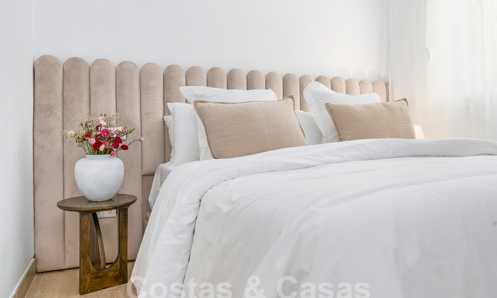 Jolie villa de luxe de style Ibiza à vendre à proximité de toutes les commodités à Nueva Andalucia, Marbella 56931