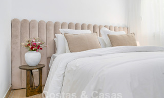 Jolie villa de luxe de style Ibiza à vendre à proximité de toutes les commodités à Nueva Andalucia, Marbella 56931 
