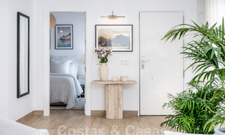 Jolie villa de luxe de style Ibiza à vendre à proximité de toutes les commodités à Nueva Andalucia, Marbella 56934 
