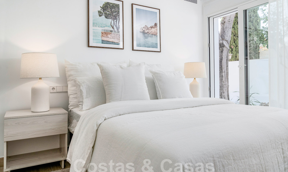 Jolie villa de luxe de style Ibiza à vendre à proximité de toutes les commodités à Nueva Andalucia, Marbella 56939