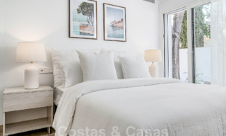 Jolie villa de luxe de style Ibiza à vendre à proximité de toutes les commodités à Nueva Andalucia, Marbella 56939 